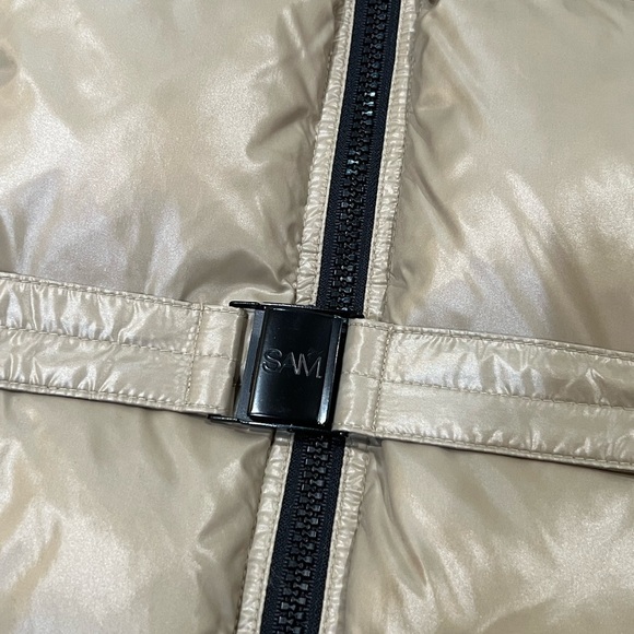 Women’s SAM NYC Goose Down SoHo Parka Discontinued Mid Parka Jacket Coat Winter - Picture 5 of 11